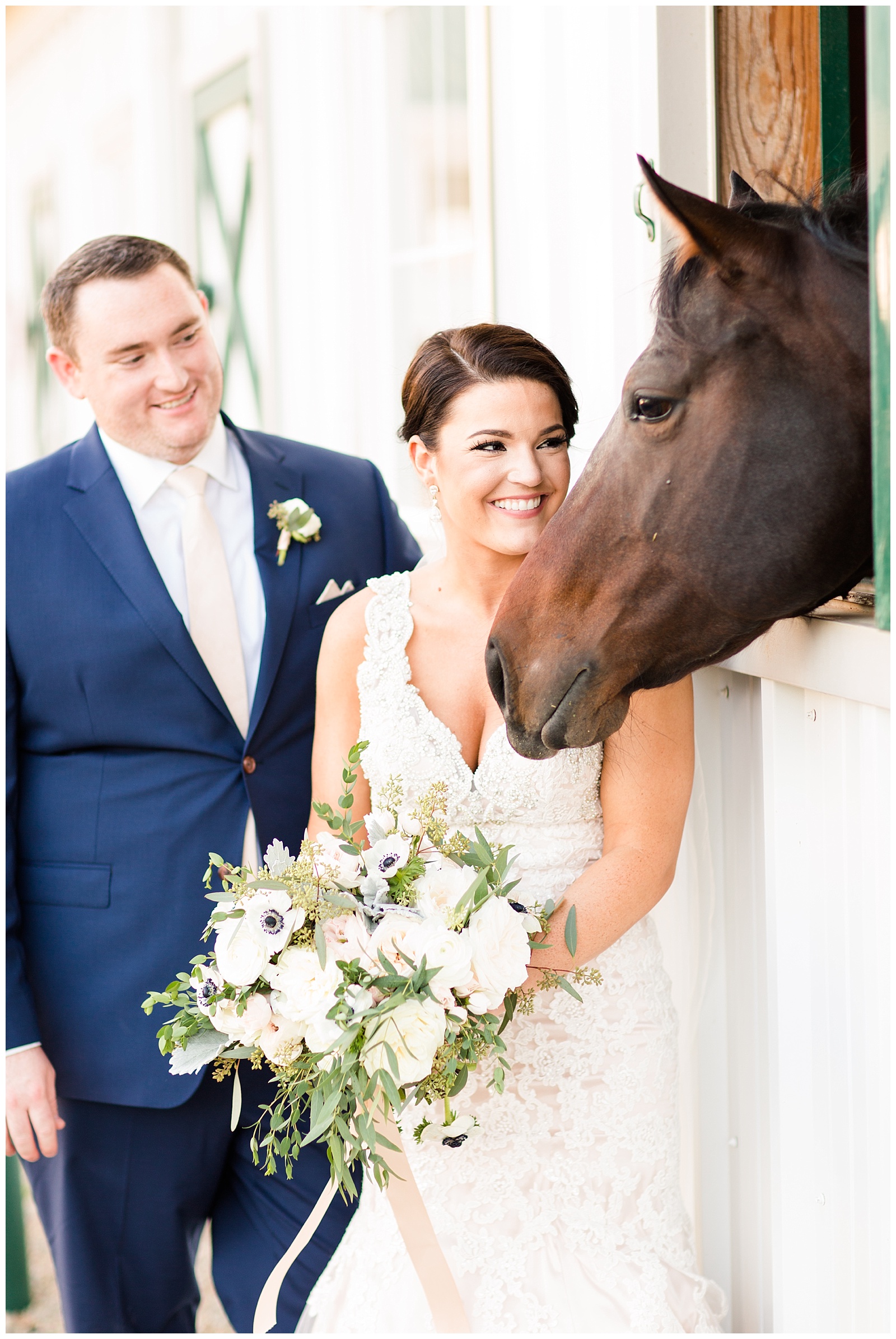 Irongate Equestrian Center Wedding