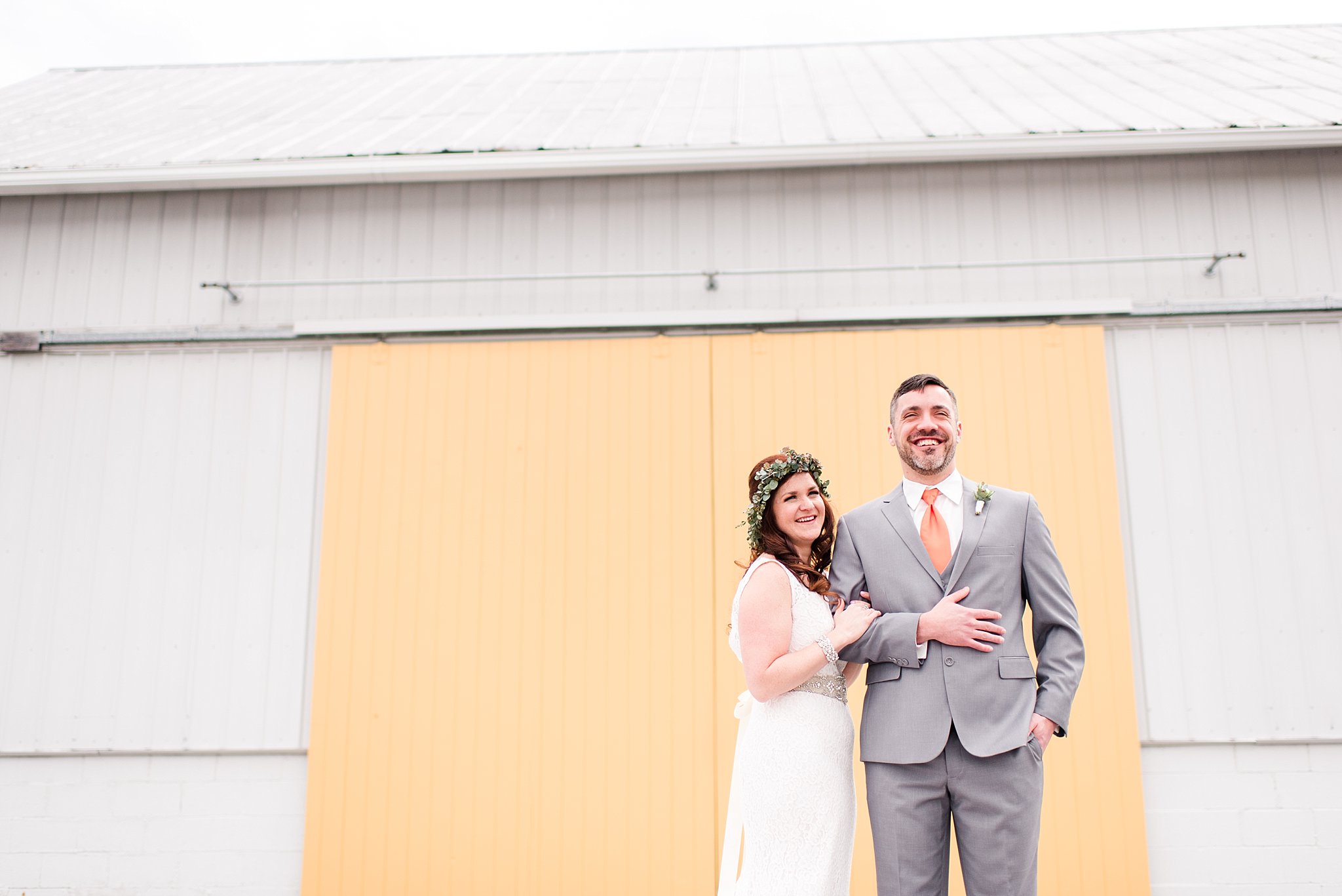 Jorgensen Farms Wedding — The Historic Barn
