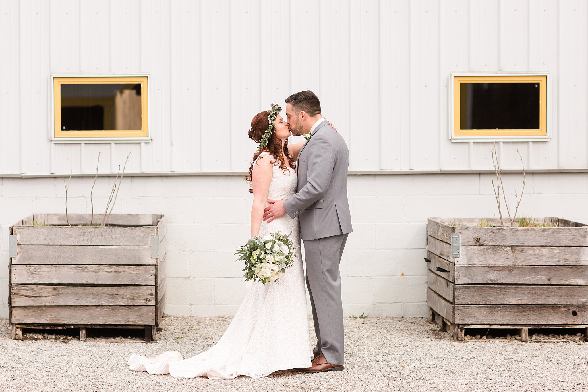 Jorgensen Farms Wedding — The Historic Barn
