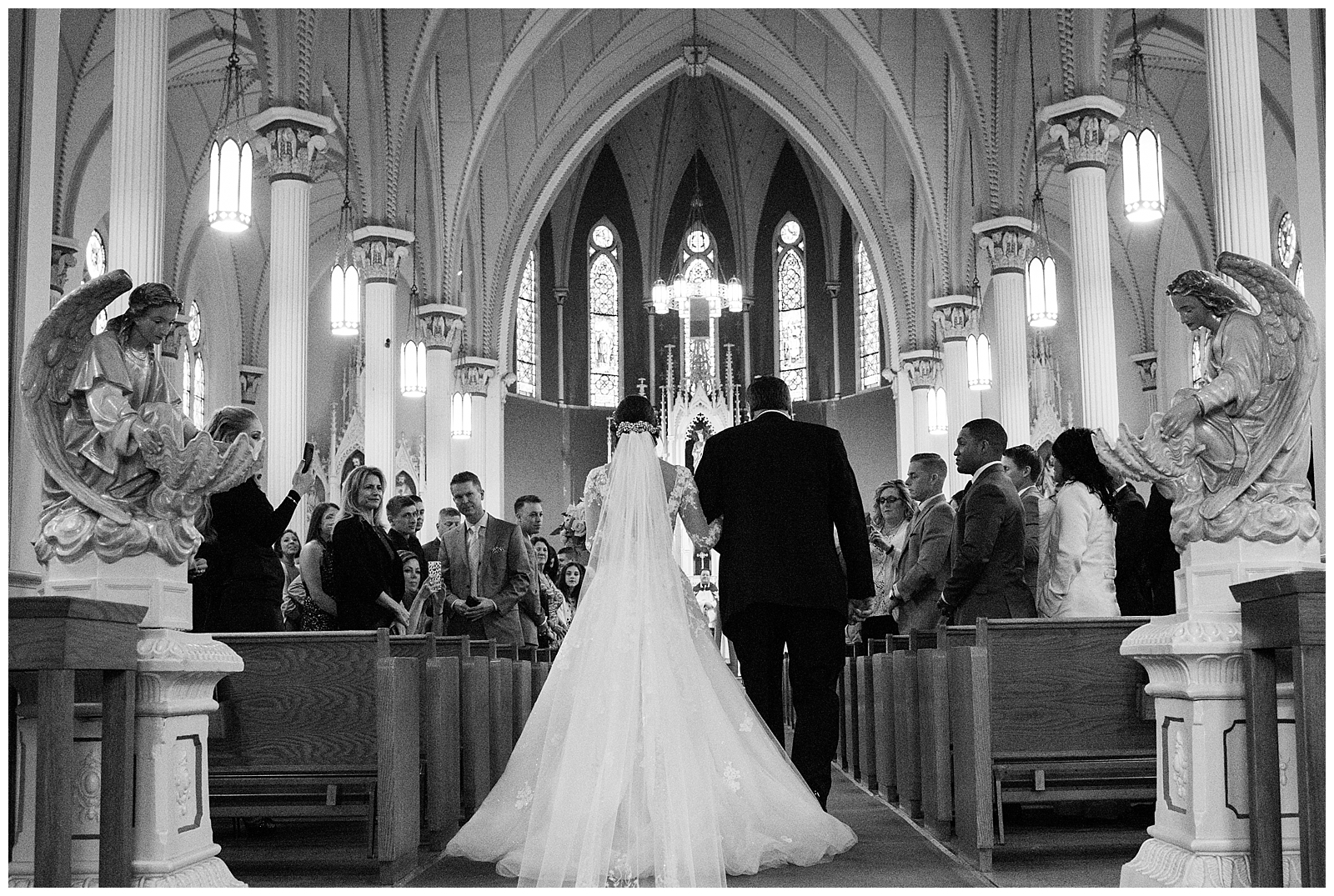 St. Mary Catholic Church Wedding Delaware