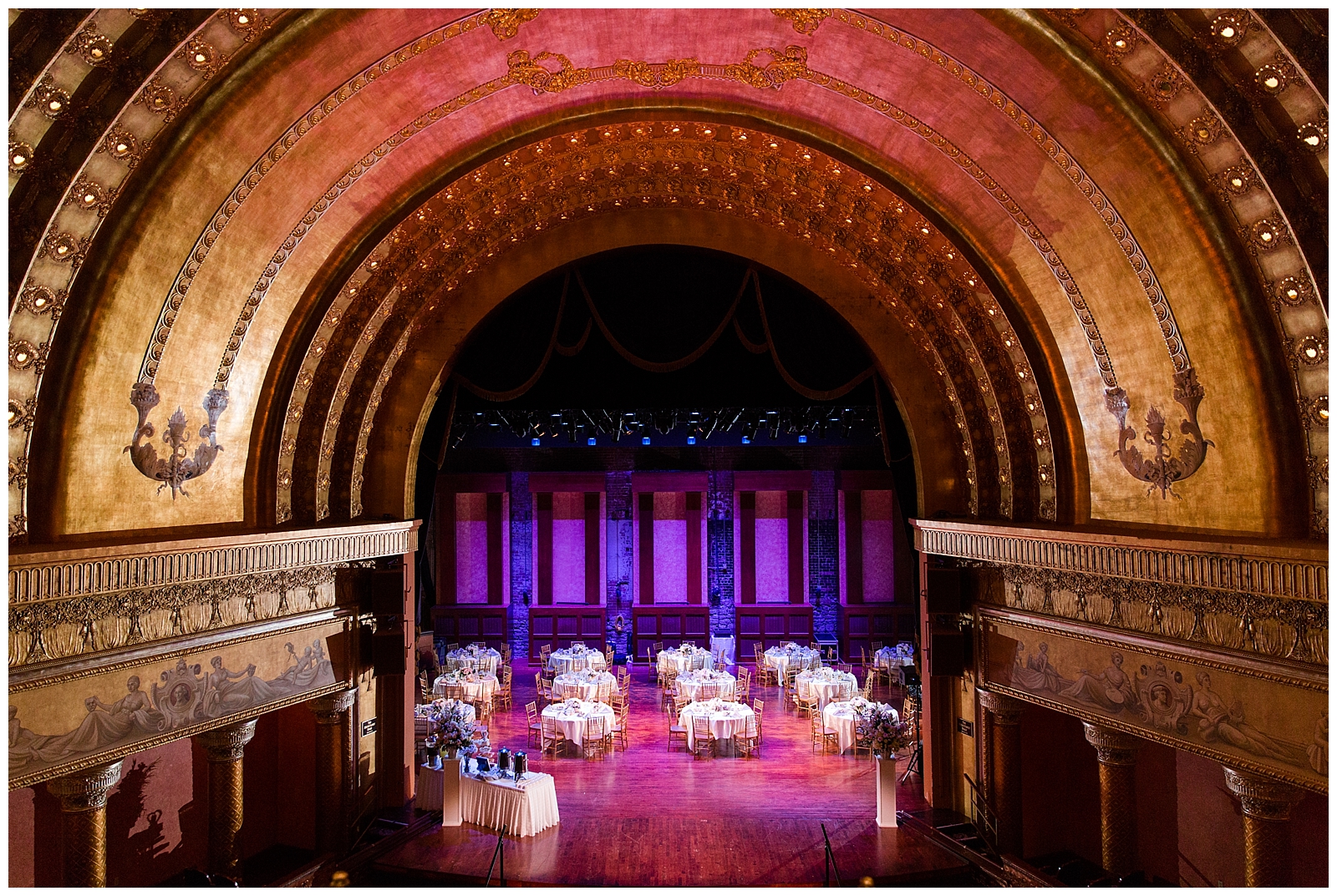the southern theatre wedding