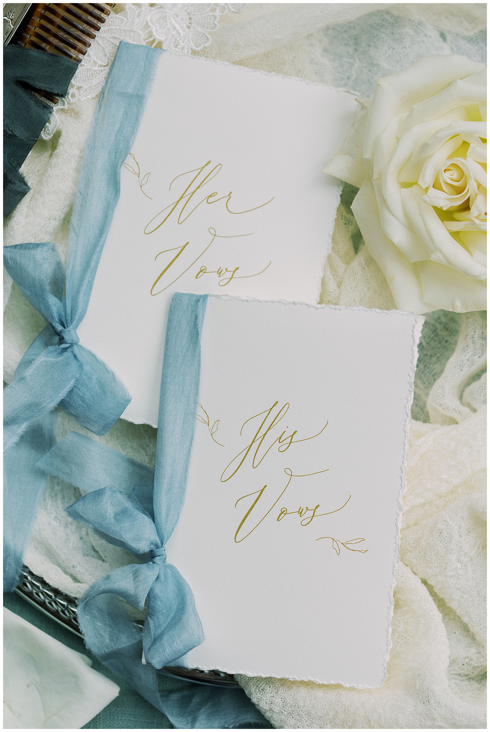 Beautifully Noted Vow Books 