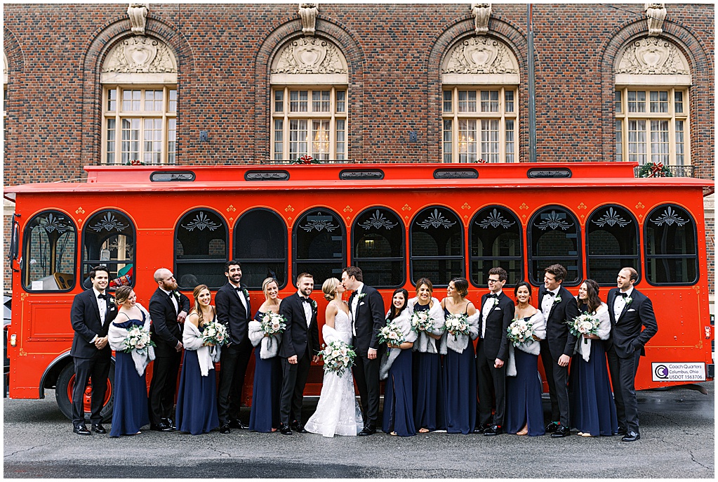 the athletic columbus of columbus wedding columbus trolley 