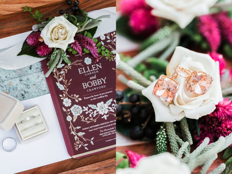 The Marmalade Lily — Ellen + Bobby Loveland, OH Wedding