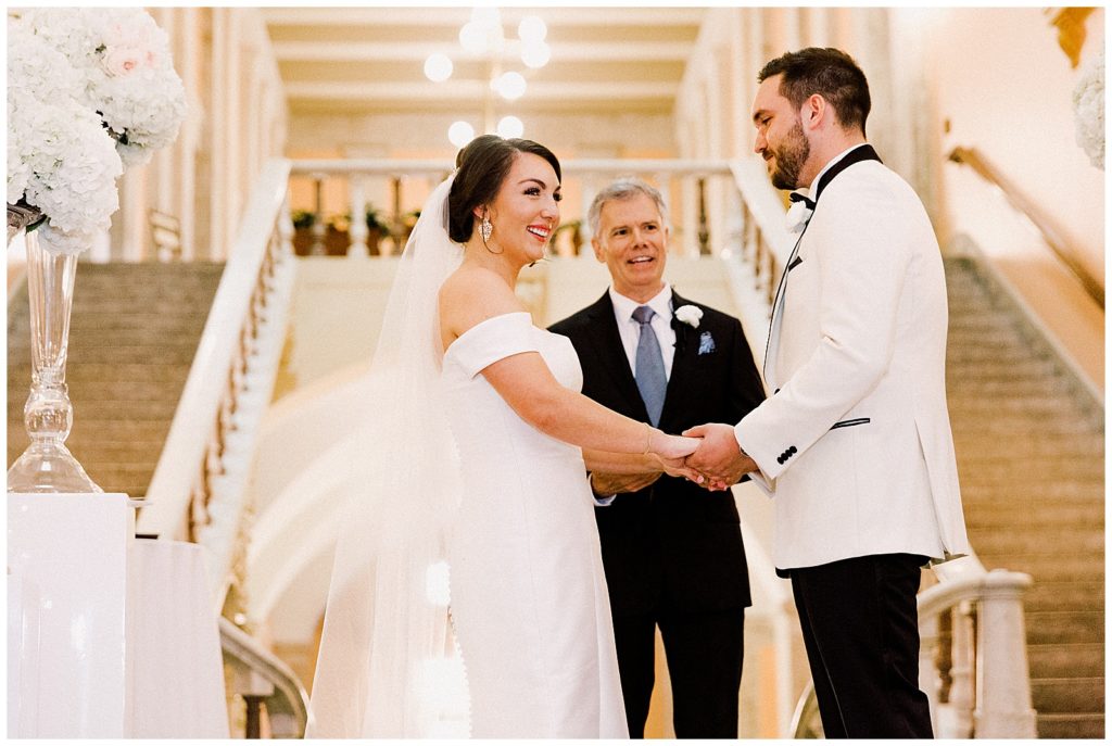 Ohio Statehouse Wedding ceremony