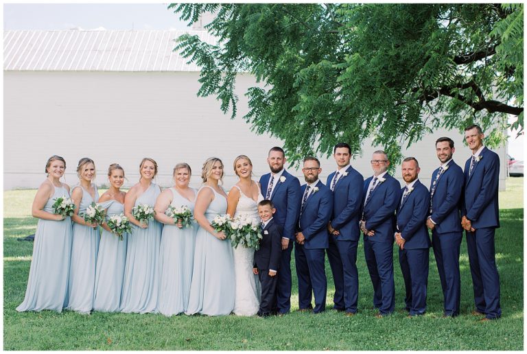 Lightning Tree Barn — Kaitlynn + Ryan Summer Wedding