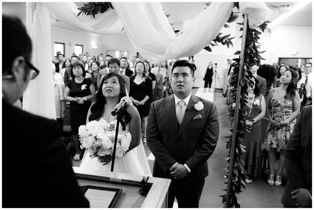 Korean Church of Columbus Wedding ceremony