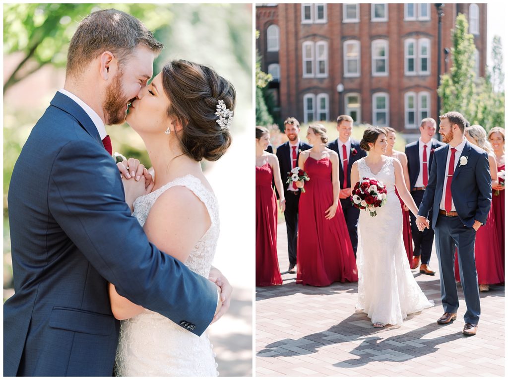 University of Dayton Chapel — Kelly + Dan Wedding