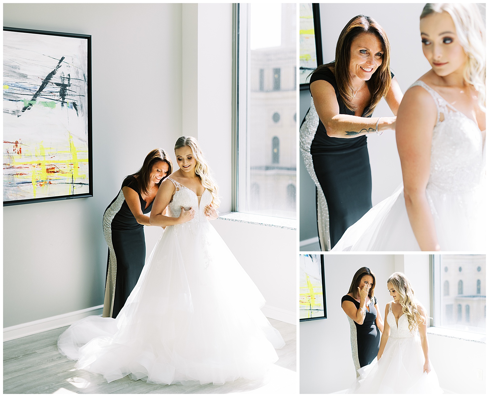 Gervasi Vineyard, The Pavilion — Alexis + Tyler Wedding