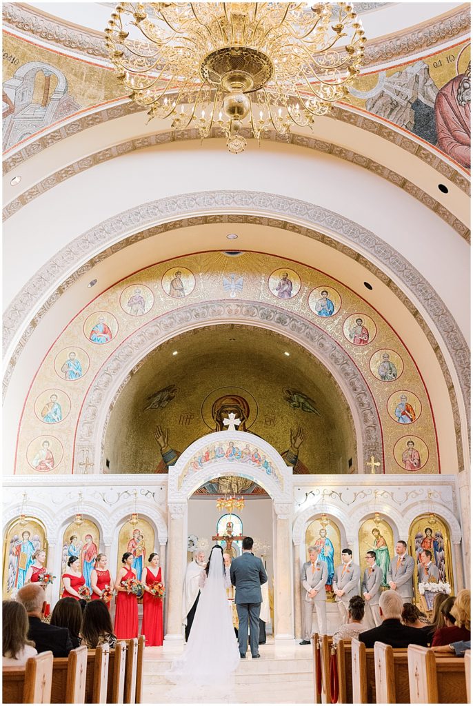 Annunciation Greek Orthodox Cathedral wedding