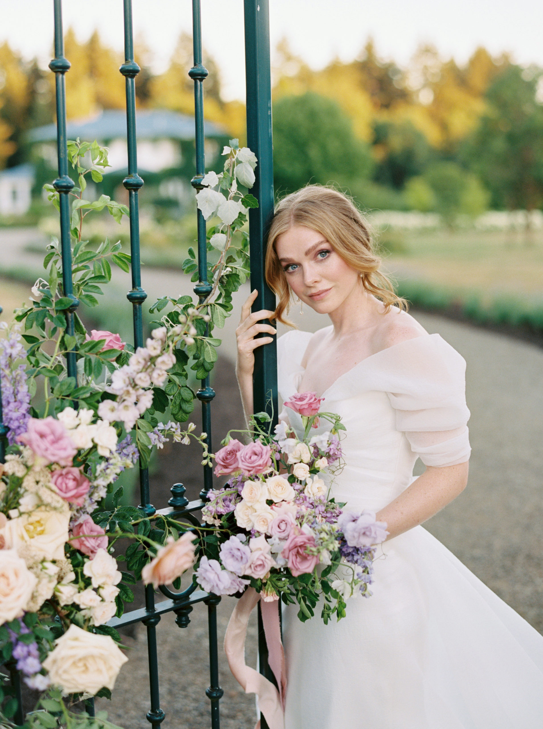 Monet Gardens Estate — Outdoor Winery Wedding in Washington