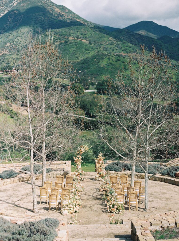 Ojai, California Private Estate Wedding