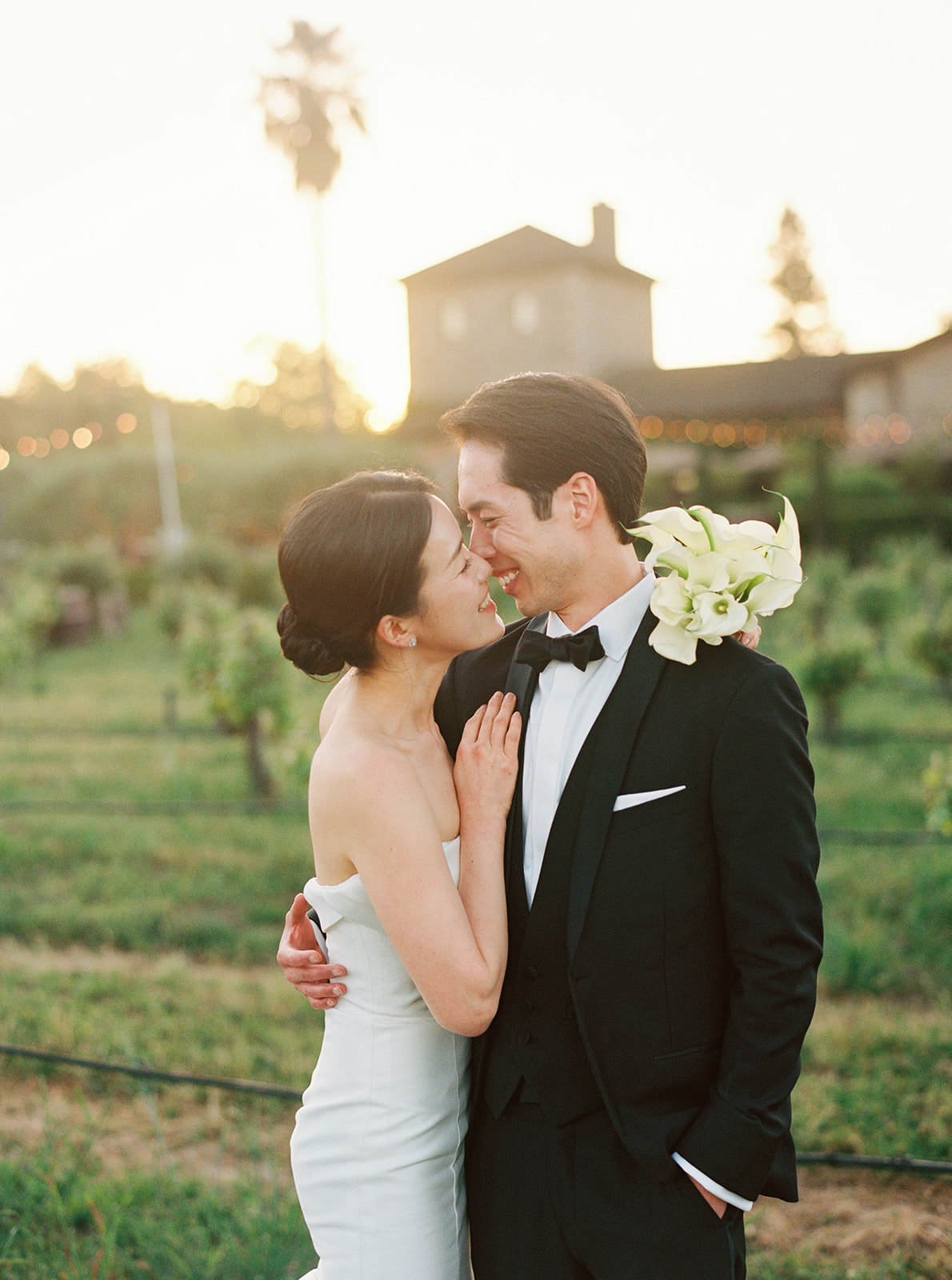 Spring V. Sattui Winery Wedding — Napa, California