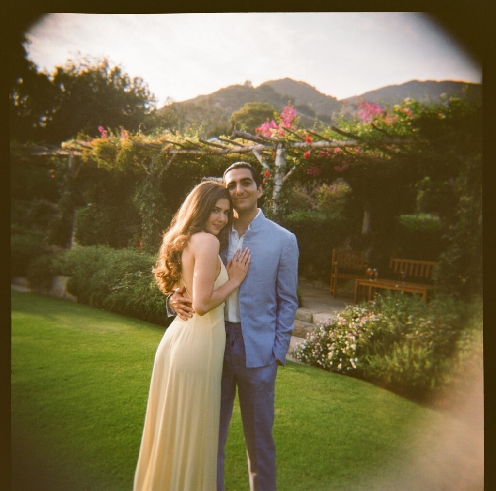 San Ysidro Ranch engagement session