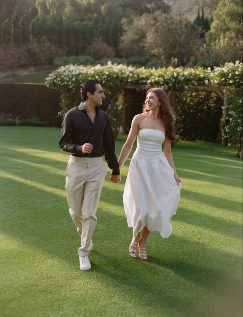 San Ysidro Ranch engagement session